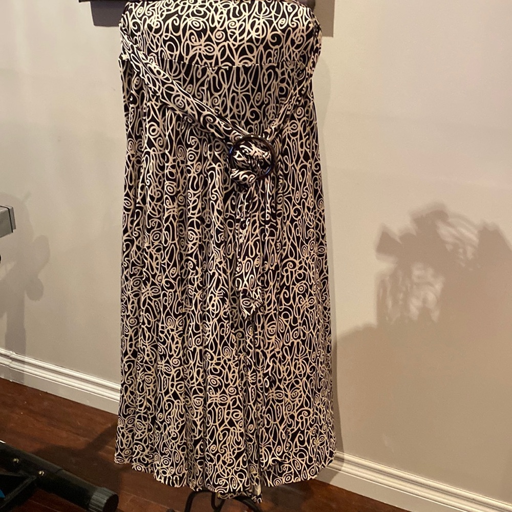 Funky full length skirt